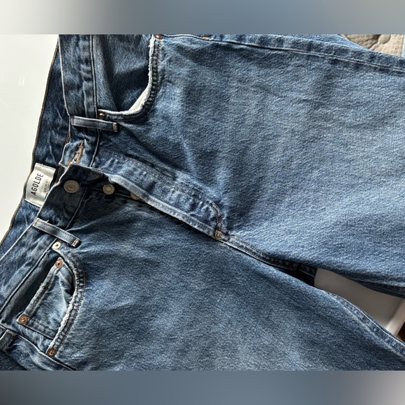 AGOLDE
90'S MID RISE STRAIGHT
IN ESSENCE 
BRAND NEW just no tags never worn!!! - Picture 4 of 5